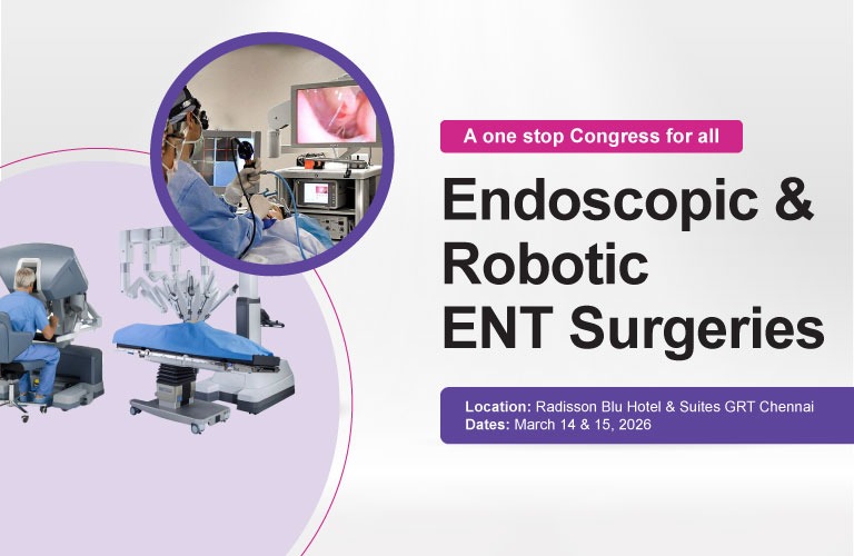 Endoscopic & Robotic ENT Surgeries